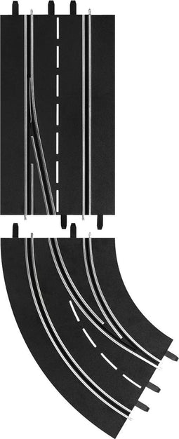 Carrera Digital 132 Spoorwissel - Links
