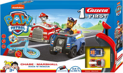 Carrera FIRST PAW PATROL - On the Track - Racebaan