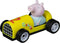 Carrera FIRST Peppa Pig - Kids GranPrix - Peppa Pig vs. George - Racebaan 2,4m Racebaan
