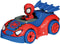 Carrera First Spidey Amazing Friends - It's Spidey Time! - Spidey vs. Spin - Racebaan 2,4m Racebaan