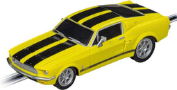 Carrera Go 20064212 Racebaan Auto Ford Mustang '67 - Racing Yellow