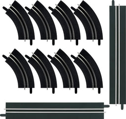 Carrera GO!!! Baandelen - 12 Stuks - Racebaanonderdeel