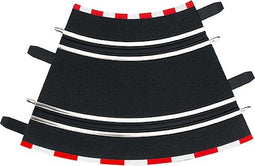 Carrera GO!!! Bochten - 4 Stuks - Racebaanonderdeel