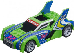 Carrera GO!!! Build 'n Race - Race Auto - Groen