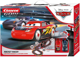 Carrera Go!!! Disney Cars 3 - Rocket Racer - Racebaan 5.3 Meter