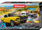 Carrera GO!!! Highway Chase - Ford Mustang '67 vs. Chevrolet Camaro ZL1 - Racebaan 4,3m Racebaan