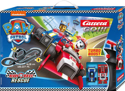 Carrera GO!!! PAW PATROL - Ready Race Rescue - Racebaan