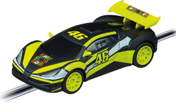 Carrera GO!!! The Doctor VR46 - Ultimate GT Racing - Valentino Rossi - Racebaan 4,9m+ Racebaan
