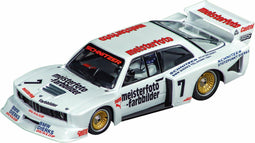 Carrera, Miniatuur auto BMW 320 Flachbau Team Schnitzer Nr. 7, Wit