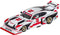 Carrera, miniatuur auto Ford Capri Zakspeed Turbo No2 Diecast, Wit