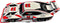 Carrera, miniatuur auto Ford Capri Zakspeed Turbo No2 Diecast, Wit
