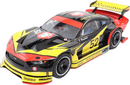 Carrera, miniatuur auto Ford Mustang GTY Nr.50 Diecast 1/32, Zwart / Geel