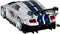 Carrera, miniatuur auto Ford Mustang GTY Nr.76 DieCast 1/32, Wit / Blauw