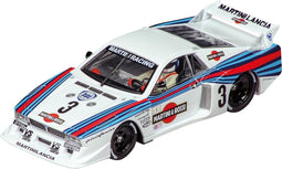 Carrera, miniatuur auto Lancia Beta Montecarlo Nr.3 Digital 132, Wit / Blauw