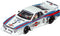 Carrera, miniatuur auto Lancia Beta Montecarlo Nr.3 Digital 132, Wit / Blauw