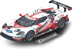 Carrera Racebaanauto Evolution Ford Gt No.66 1:32 Wit/rood