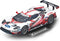 Carrera Racebaanauto Evolution Ford Gt No.66 1:32 Wit/rood