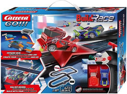 Carrera Racebaanset Build 'n Race 6,2 Meter 1:43 Zwart 3-delig