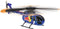 Carrera RC Helikopter - Red Bull BO 105 C - Carrera Profi RC - 2,4GHz RC Model Kant en Klaar