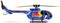 Carrera RC Helikopter - Red Bull BO 105 C - Carrera Profi RC - 2,4GHz RC Model Kant en Klaar