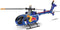 Carrera RC Helikopter - Red Bull BO 105 C - Carrera Profi RC - 2,4GHz RC Model Kant en Klaar