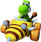 Carrera RC Mario Kart - Bumble V - Yoshi 2,4GHz RC Model Kant en Klaar