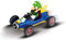 Carrera RC Mario Kart™ - Mach8 - Luigi - Schaal 1:18 - 2,4GHz RC Model Kant en Klaar