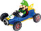 Carrera RC Mario Kart™ - Mach8 - Luigi - Schaal 1:18 - 2,4GHz RC Model Kant en Klaar