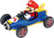 Carrera RC Mario Kart™ - Mach8 - Mario - Schaal 1:18 - 2,4GHz RC Model Kant en Klaar