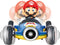 Carrera RC Mario Kart™ - Mach8 - Mario - Schaal 1:18 - 2,4GHz RC Model Kant en Klaar