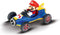 Carrera RC Mario Kart™ - Mach8 - Mario - Schaal 1:18 - 2,4GHz RC Model Kant en Klaar