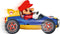 Carrera RC Mario Kart™ - Mach8 - Mario - Schaal 1:18 - 2,4GHz RC Model Kant en Klaar