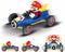 Carrera RC Mario Kart™ - Mach8 - Mario - Schaal 1:18 - 2,4GHz RC Model Kant en Klaar