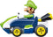Carrera RC Mario Kart - Mini RC - Luigi - Auto 2,4GHz RC Model Kant en Klaar