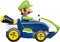 Carrera RC Mario Kart - Mini RC - Luigi - Auto 2,4GHz RC Model Kant en Klaar