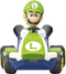 Carrera RC Mario Kart - Mini RC - Luigi - Auto 2,4GHz RC Model Kant en Klaar