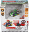 Carrera RC Mario Kart - Mini RC - Luigi - Auto 2,4GHz RC Model Kant en Klaar