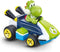 Carrera RC Mario Kart - Mini RC - Yoshi - Auto 2,4GHz RC Model Kant en Klaar