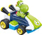 Carrera RC Mario Kart - Mini RC - Yoshi - Auto 2,4GHz RC Model Kant en Klaar