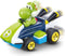Carrera RC Mario Kart - Mini RC - Yoshi - Auto 2,4GHz RC Model Kant en Klaar
