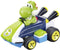 Carrera RC Mario Kart - Mini RC - Yoshi - Auto 2,4GHz RC Model Kant en Klaar