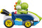 Carrera RC Mario Kart - Mini RC - Yoshi - Auto 2,4GHz RC Model Kant en Klaar