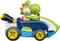 Carrera RC Mario Kart - Mini RC - Yoshi - Auto 2,4GHz RC Model Kant en Klaar