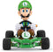 Carrera RC Mario Kart™ - Pipe Kart - Luigi - Schaal 1:18 - 2,4GHz RC Model Kant en Klaar
