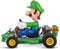 Carrera RC Mario Kart™ - Pipe Kart - Luigi - Schaal 1:18 - 2,4GHz RC Model Kant en Klaar