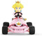 Carrera RC Mario Kart - Pipe Kart - Peach - 2,4GHz RC Model Kant en Klaar