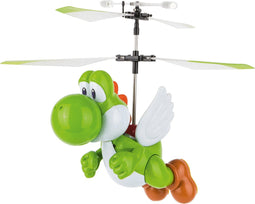 Carrera RC Super Mario - Flying Yoshi - Helikopter 2,4GHz RC Model Kant en Klaar