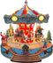 Carrousel Met Kerstman