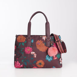 Carry All M Winter Bouquet