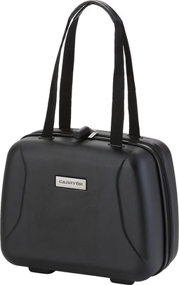 CarryOn Skyhopper Beautycase 13 Ltr - Make-up Koffer - Luxe Toilettas - Met Cijferslot - Maat: 33,5 x 28 x 18 - Zwart